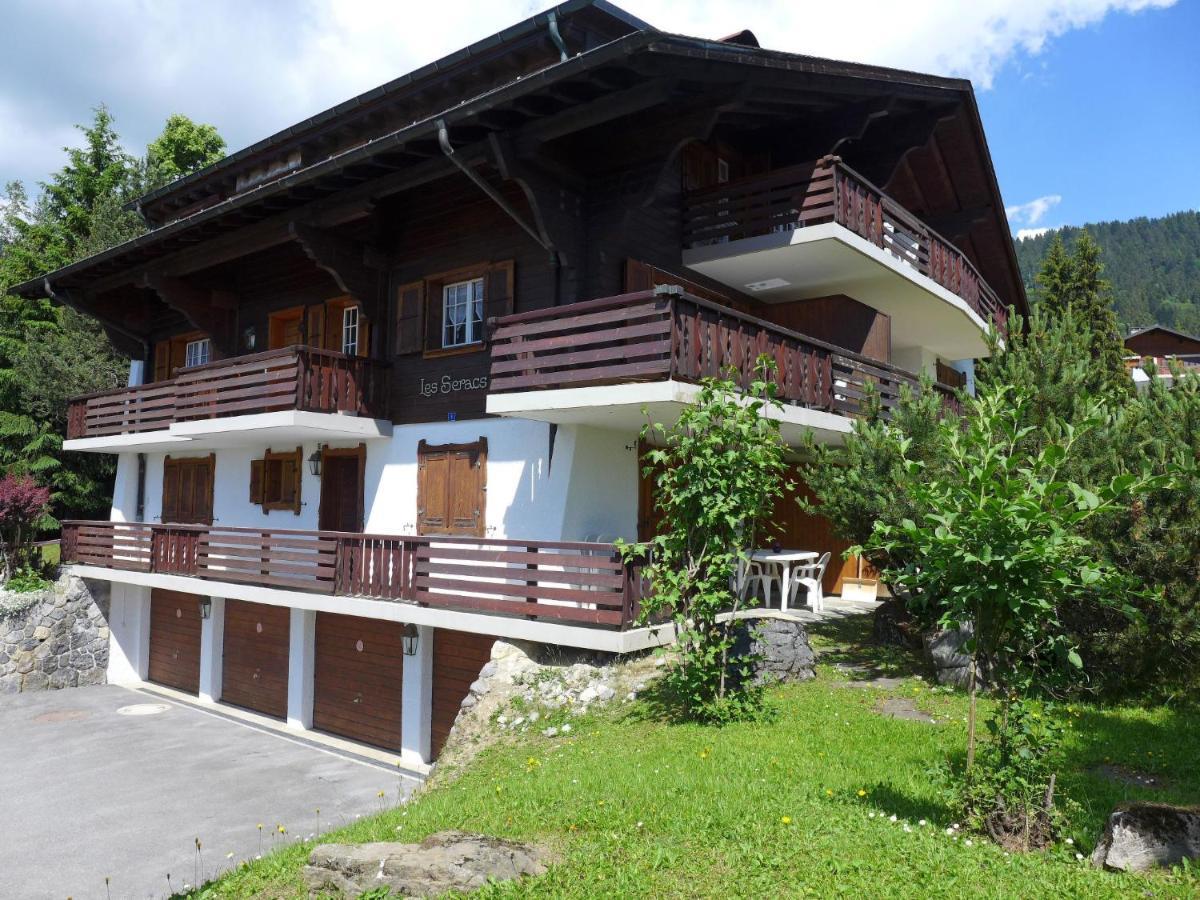 Apartment Les Seracs 1 By Interhome Villars-sur-Ollon Εξωτερικό φωτογραφία
